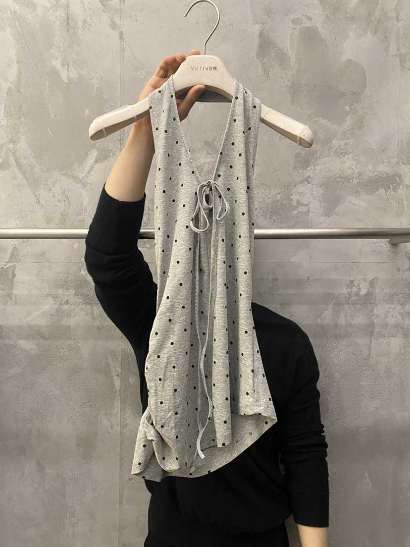 THE VETIVER-A韓國東大門直郵女士新款26春夏職業吊帶背心VETIVER吊帶/背心