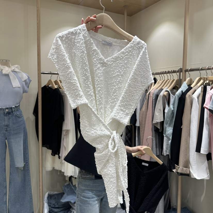 VINTAGE VIBE韓國代購女士新品人氣推薦26春夏襯衫蕾絲衫VINTAGE VIBE襯衫/蕾絲衫