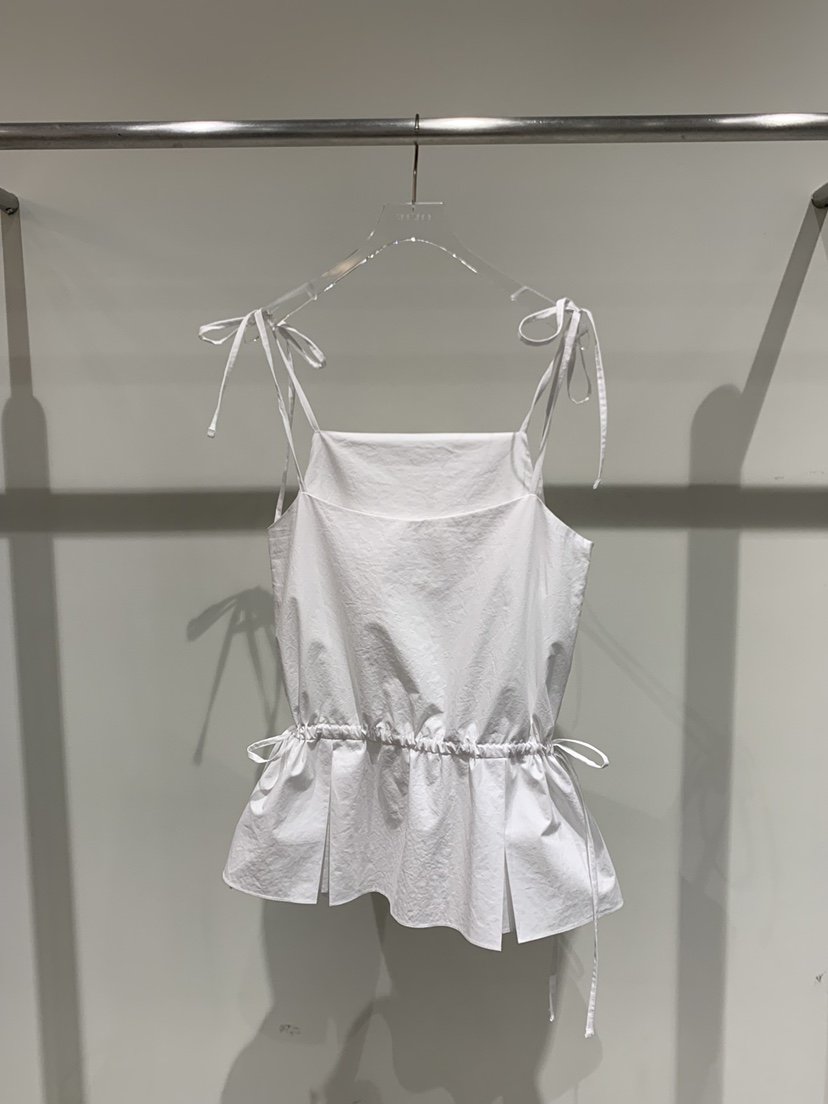 OKIE韓國東大門直郵女裝新款推薦26春夏時尚熱賣吊帶背心OKIE吊帶/背心