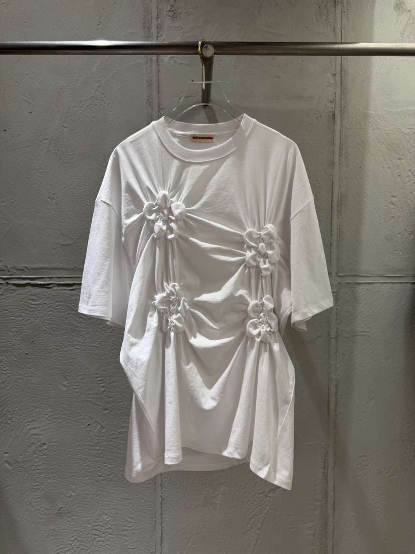 UNICO-p韓國直郵實拍女士新品職業推薦時尚休閑人氣26春夏T恤UNICOT恤