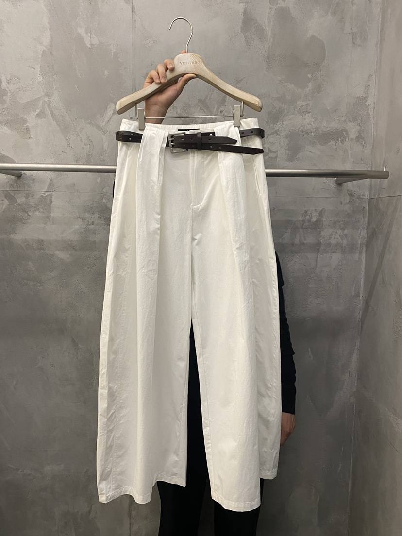 THE VETIVER-A韓國直郵實拍女士新品26春夏休閑褲不含腰帶VETIVER休閑褲