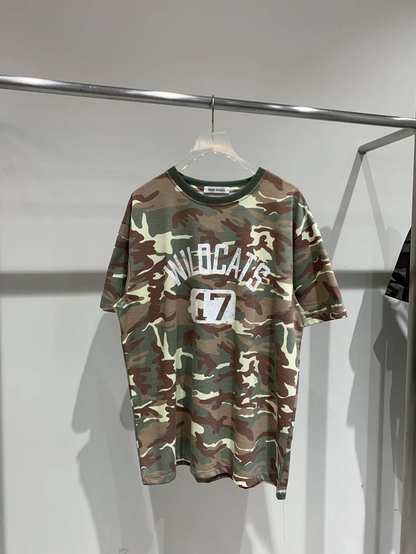 OKIE韓國直郵女裝新品時尚職業26春夏休閑人氣推薦熱賣T恤OKIET恤