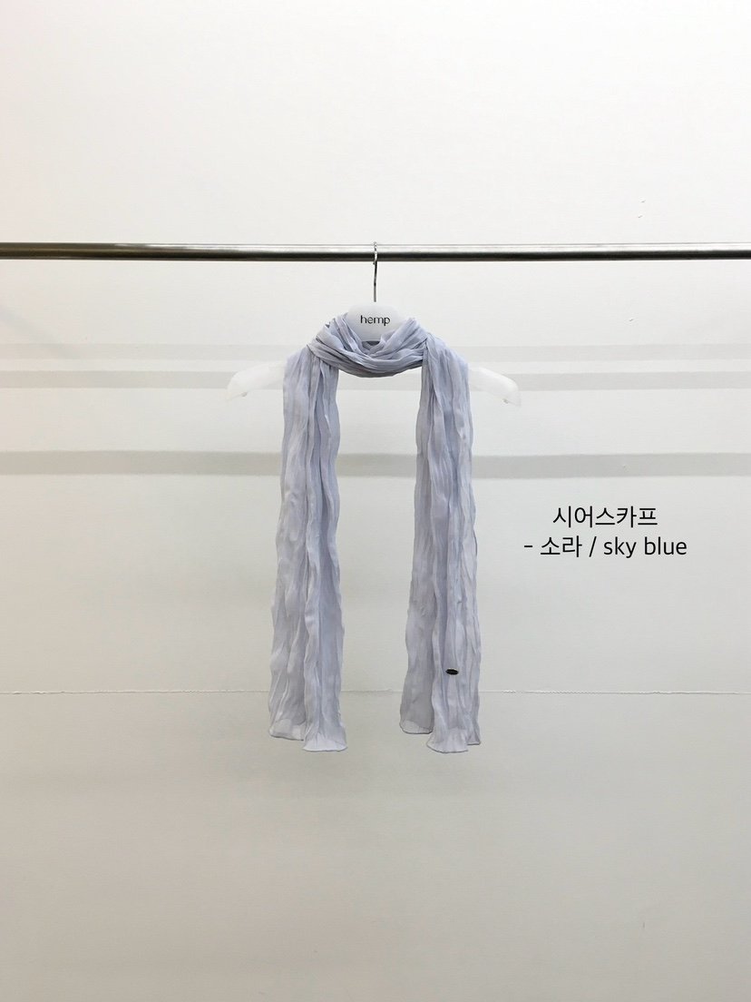 HEMP-P韓國代購女士新品推薦26春夏熱賣人氣圍巾披肩圍巾hemp圍巾/披肩