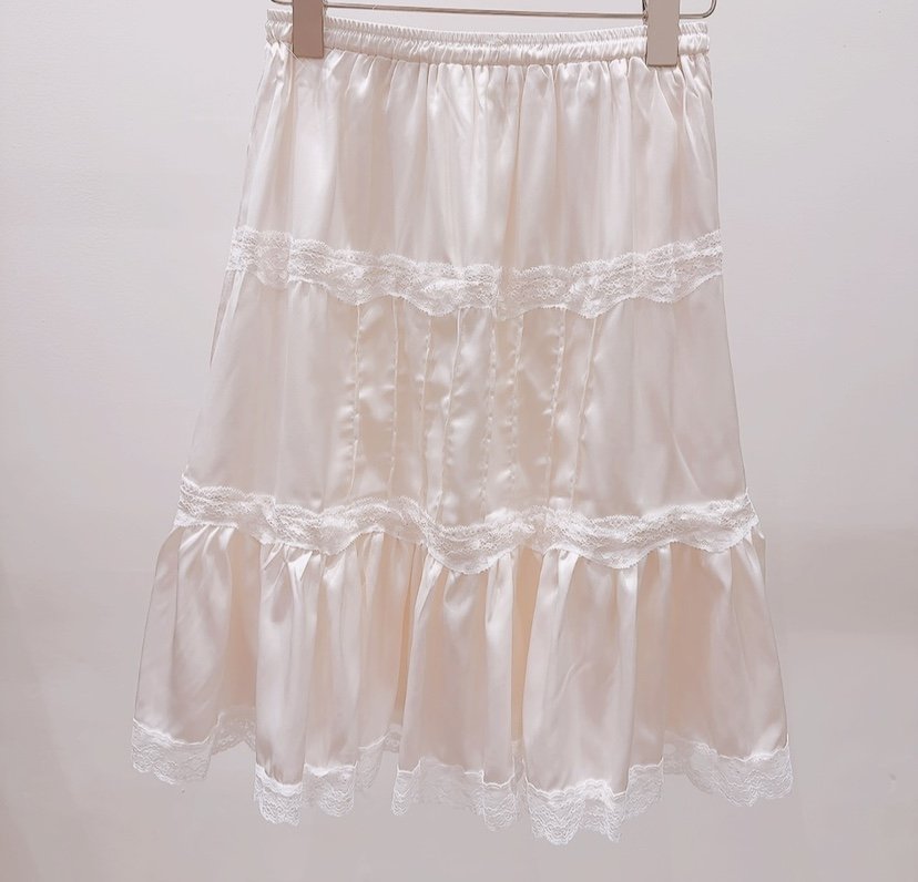 AWESOME-P韓國直郵女士新品26春夏時尚半身裙中短裙真絲AWESOME-P半身裙/中短裙