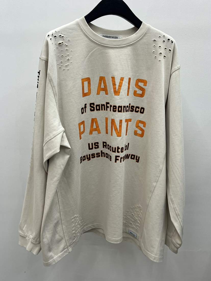 UNANSWERED-MYSTERY/FIFO韓國代購女士新款休閑長袖T恤UNANSWERED-MYSTERY/FIFO長袖T恤