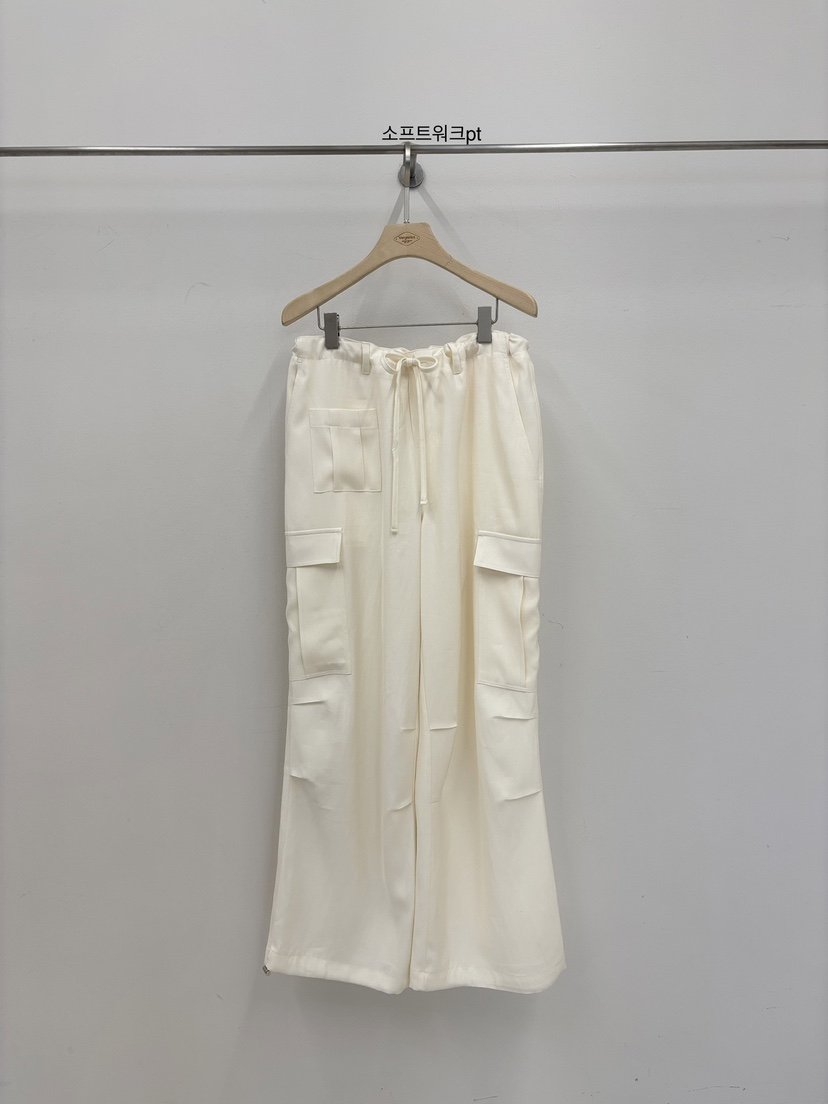 VERGAMOT韓國代購女裝新款熱賣26春夏推薦人氣休閑休閑褲VERGAMOT休閑褲