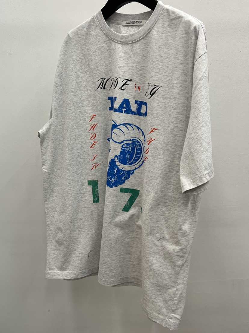 UNANSWERED-MYSTERY/FIFO韓國直郵女裝新款職業推薦T恤UNANSWERED-MYSTERY/FIFOT恤