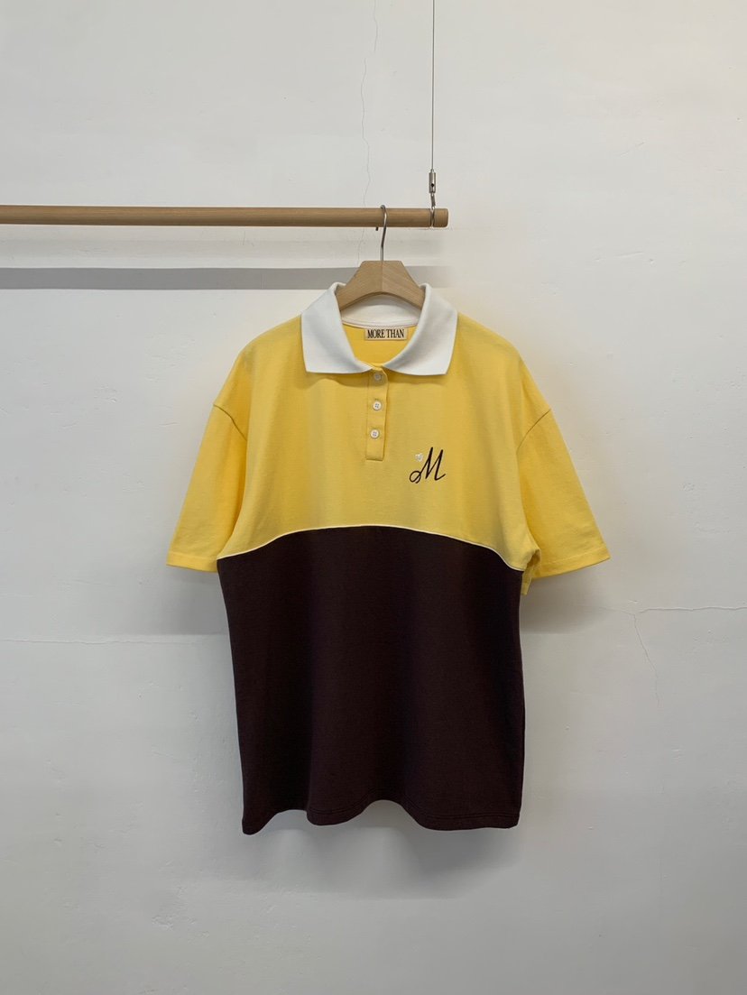 MORE THAN-P韓國直郵實拍女士新款時尚熱賣推薦人氣T恤MORE THANT恤