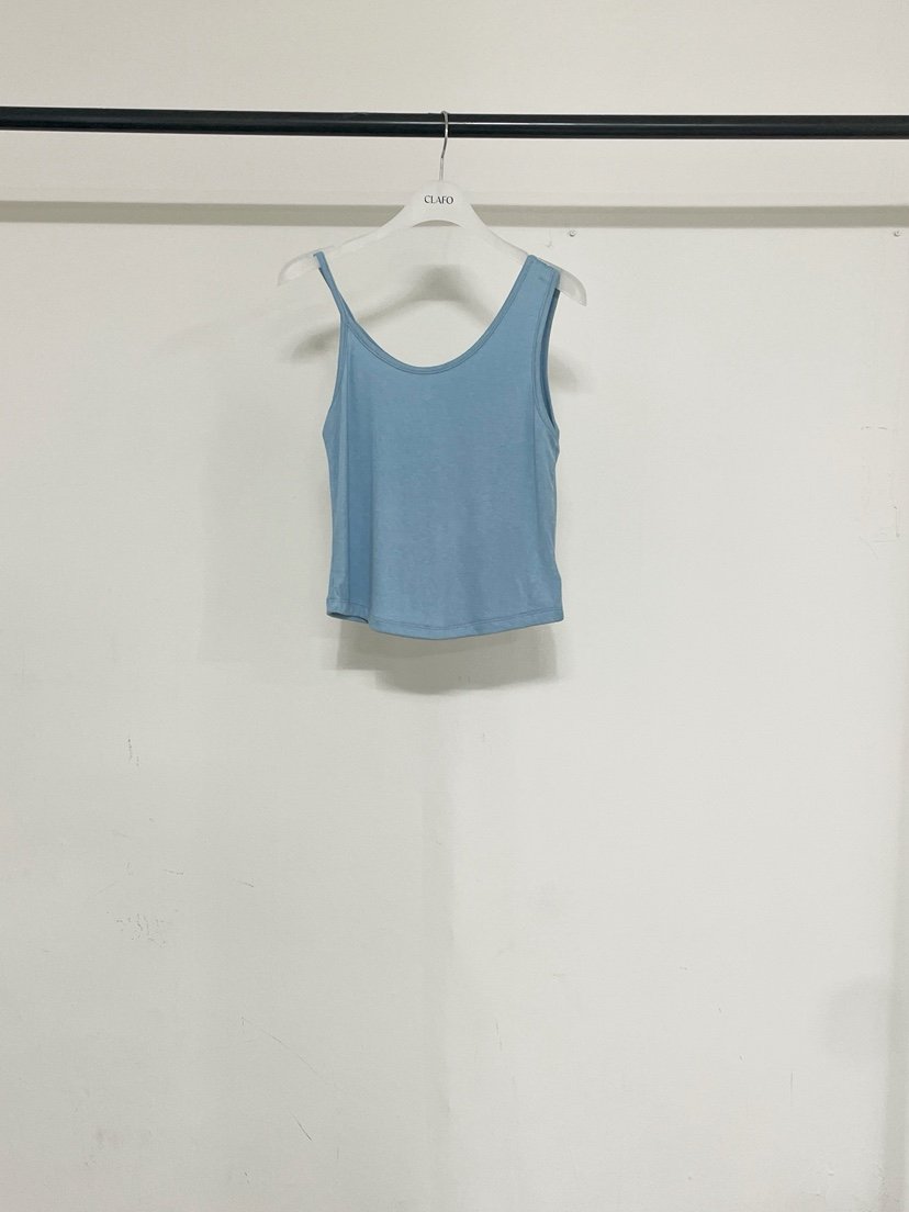 CLAFO韓國東大門代購女士新款26春夏人氣職業吊帶背心不對稱CLAFO吊帶/背心