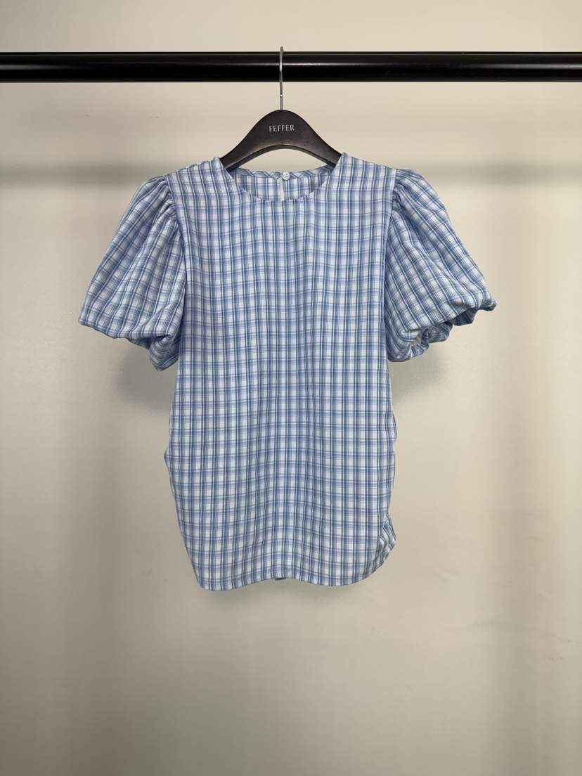 FEFFER韓國直郵實拍女士新款人氣26春夏職業時尚襯衫蕾絲衫FEFFER襯衫/蕾絲衫