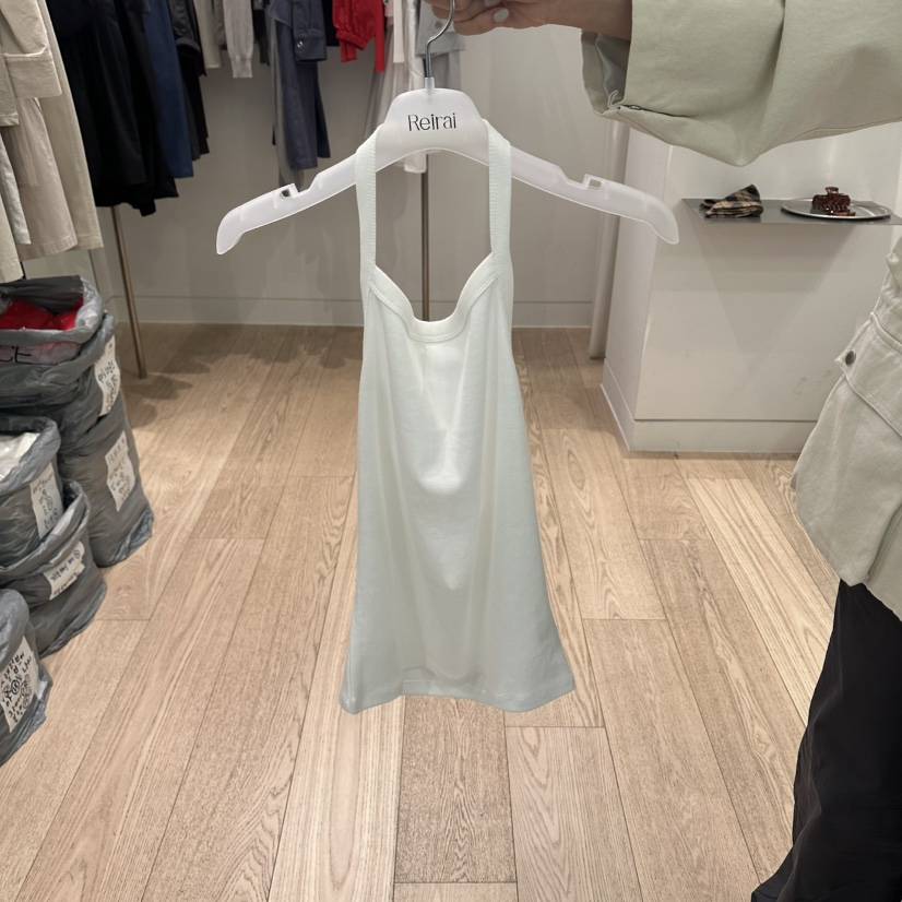 REIRAI韓國代購女士新品26春夏推薦時尚職業人氣吊帶背心Reirai吊帶/背心