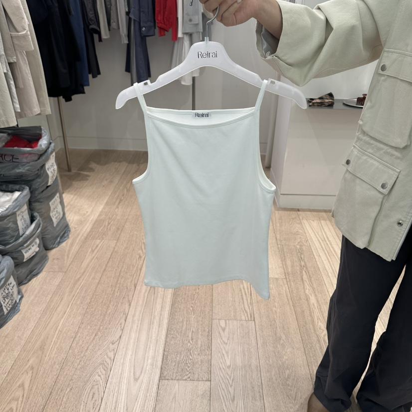 REIRAI韓國東大門直郵女裝新品職業26春夏人氣推薦吊帶背心Reirai吊帶/背心