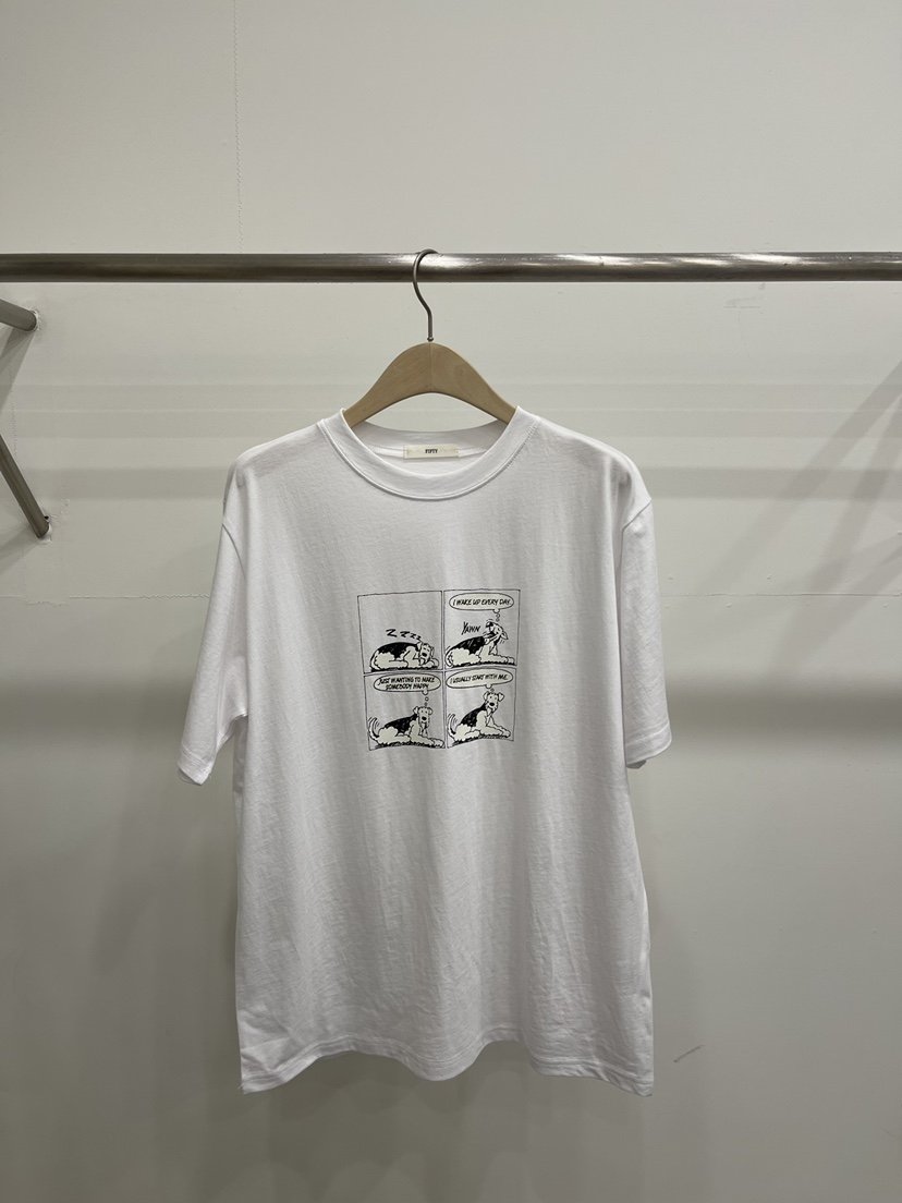 FIFTY韓國東大門直郵女裝新款推薦職業時尚人氣休閑熱賣T恤FIFTYT恤