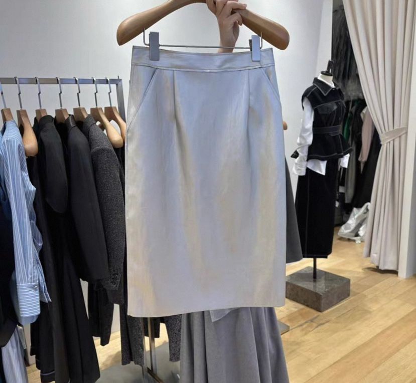 VAN NZILL韓國直郵實拍女士新品推薦熱賣26春夏半身裙中短裙VAN NZILL半身裙/中短裙