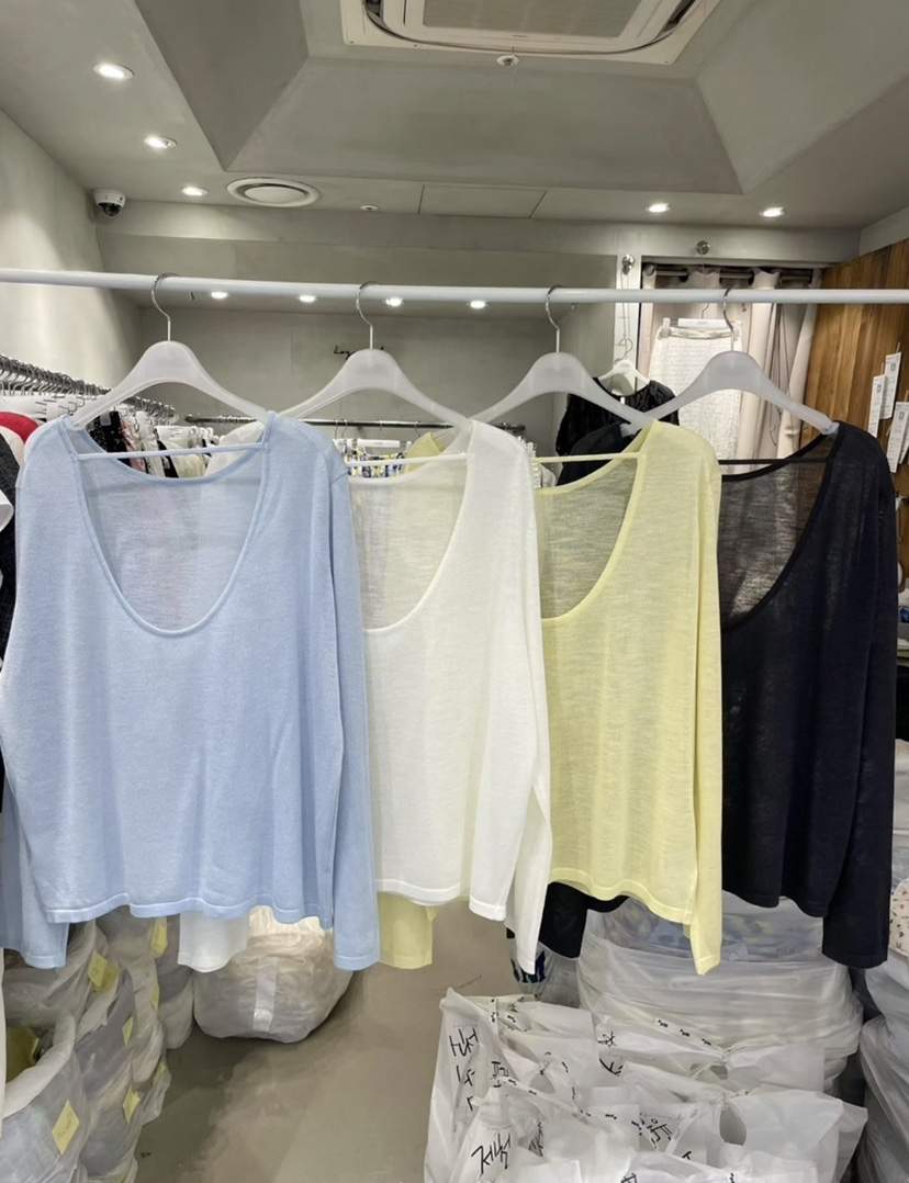 LOGROAD韓國東大門直郵女裝新品推薦時尚職業人氣熱賣針織衫LOG ROAD針織衫