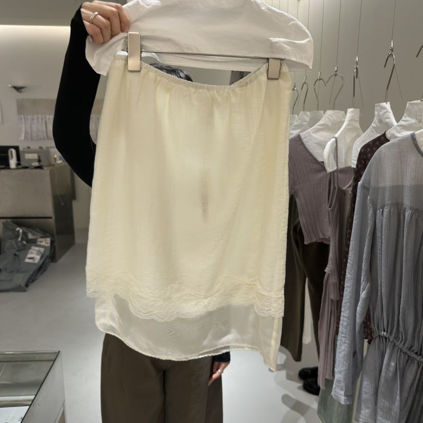 LOVE YOU SO MUCH/MORE THAN YESTERDAY韓國直郵女裝新品推薦半身裙中短裙LYSM/MORE THAN YESTERDAY半身裙/中短裙