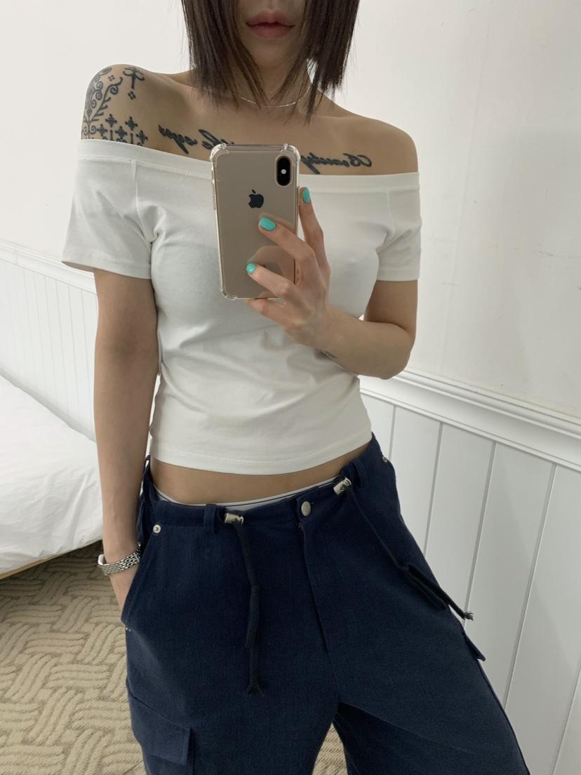 OKIE韓國代購女裝新品職業時尚休閑人氣熱賣推薦26春夏T恤OKIET恤