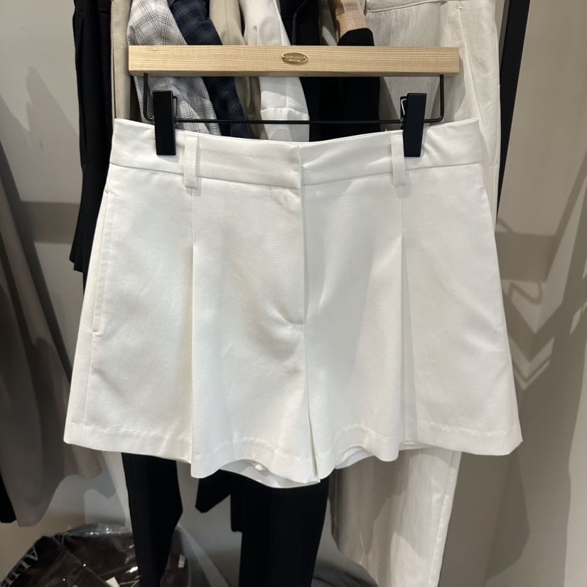 aube nunt韓國代購女士新品休閑推薦時尚職業熱賣26春夏短褲aube nunt短褲