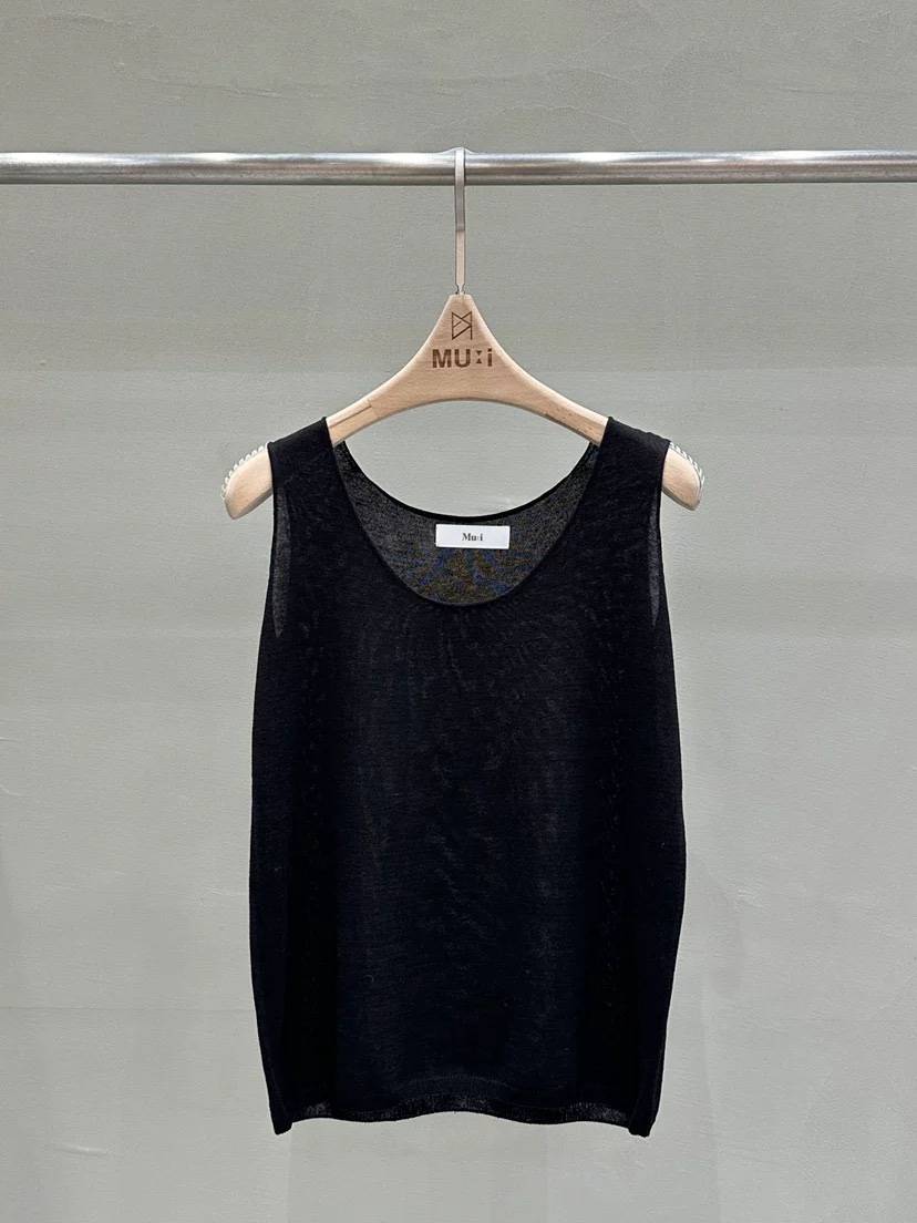 THE MUI韓國代購女裝新款推薦人氣熱賣時尚職業吊帶背心THE MUI吊帶/背心