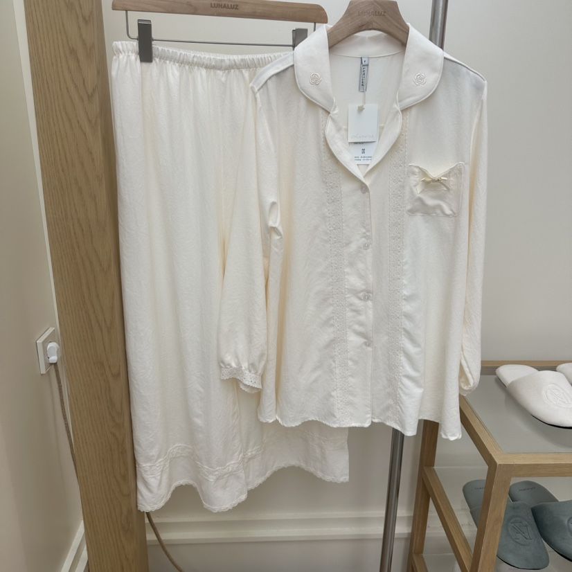 LUNALUZ-P韓國代購女裝新品職業26春夏人氣熱賣睡衣套裝LUNALUZ睡衣