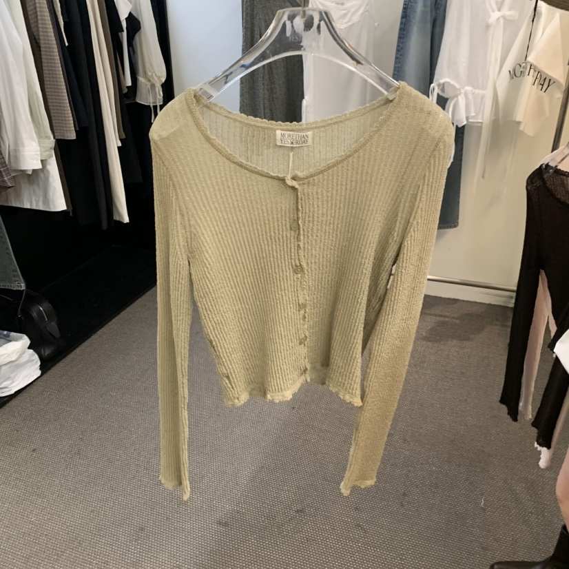 MORE THAN YESTERDAY/LOVE YOU SO MUCH韓國直郵實拍女裝新品時尚針織衫LYSM/MORE THAN YESTERDAY針織衫