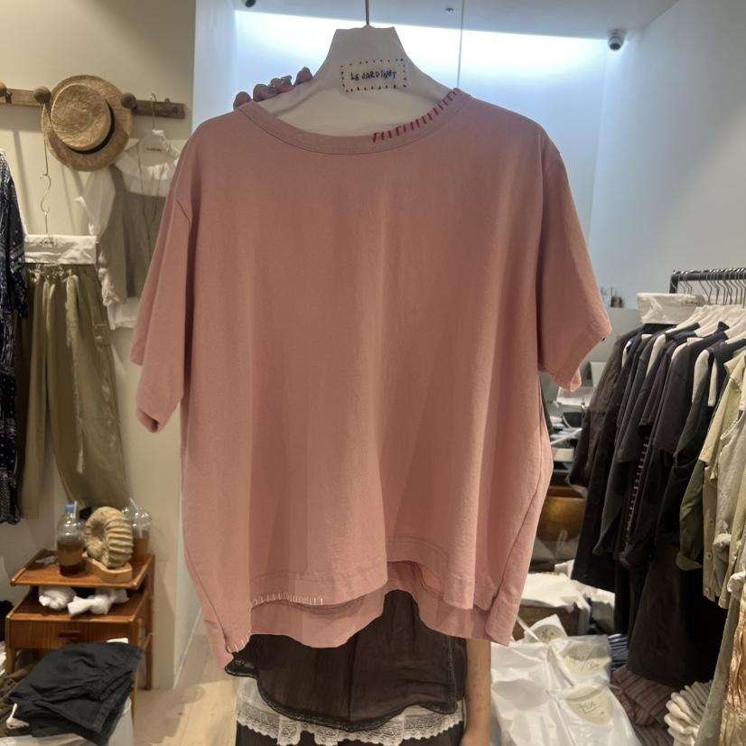 LE JARDINET韓國直郵女士新品熱賣時尚休閑推薦人氣26春夏T恤LE JARDINETT恤