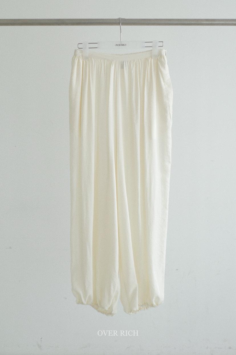 OVER RICH韓國東大門直郵女裝新款時尚推薦人氣職業休閑褲OVER RICH休閑褲