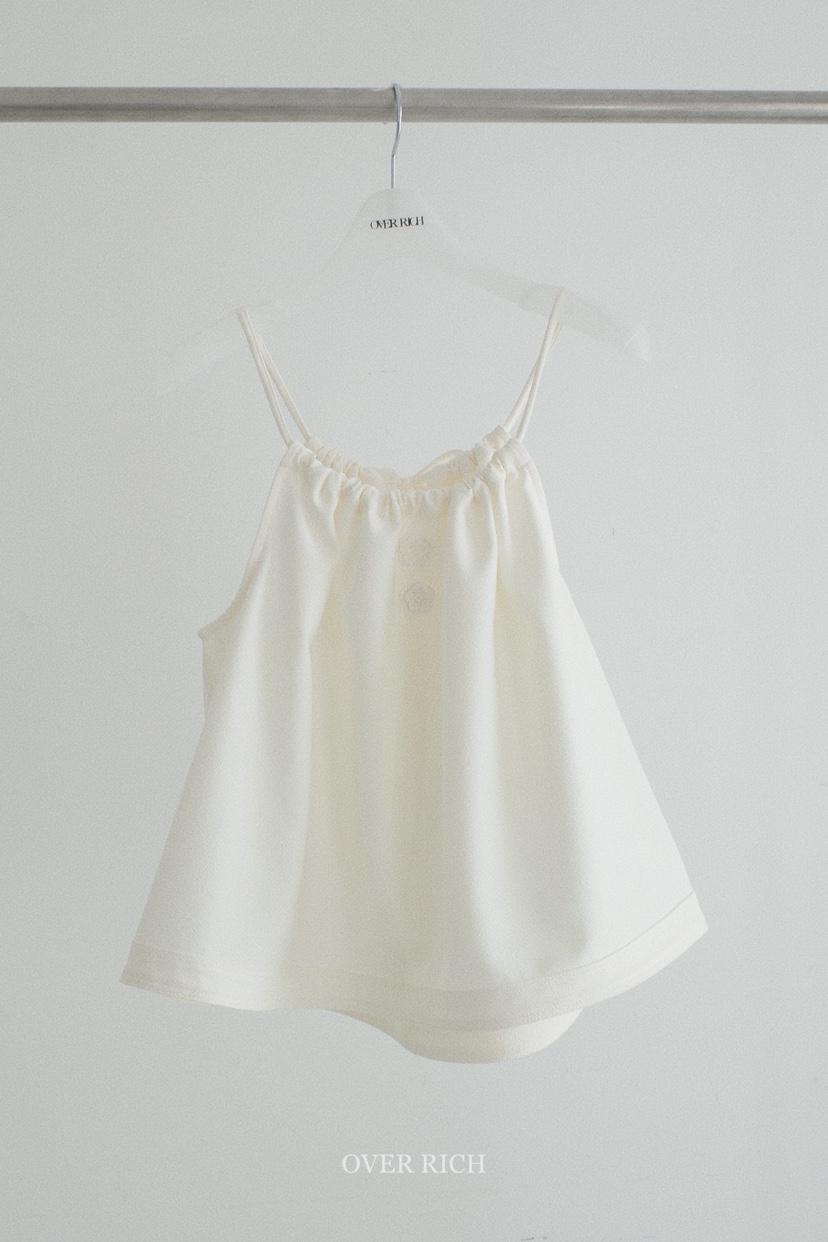 OVER RICH韓國直郵女士新品人氣26春夏職業推薦吊帶背心OVER RICH吊帶/背心
