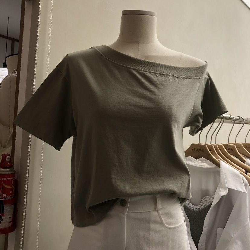 MURR韓國代購女士新款休閑推薦26春夏時尚職業熱賣人氣T恤MURRT恤