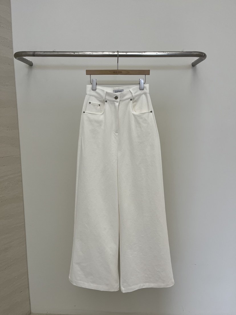 AMUSE SEOUL韓國東大門直郵女裝新品26春夏人氣熱賣休閑褲AMUSE SEOUL休閑褲