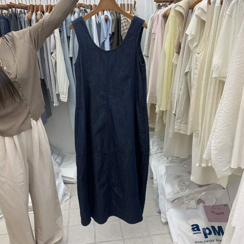 DRESS ROOM韓國直郵實拍女士新品職業休閑熱賣26春夏連衣裙DRESS ROOM連衣裙