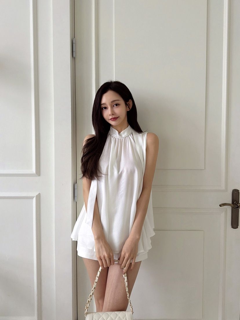 CLOTH韓國代購女裝新款推薦人氣26春夏職業休閑襯衫蕾絲衫CLOTH襯衫/蕾絲衫