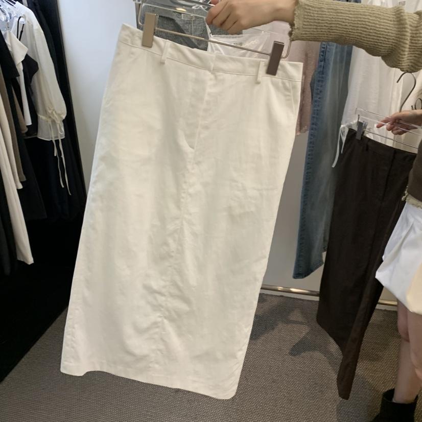 MORE THAN YESTERDAY/LOVE YOU SO MUCH韓國東大門直郵女裝新款推薦半身裙中短裙LYSM/MORE THAN YESTERDAY半身裙/中短裙