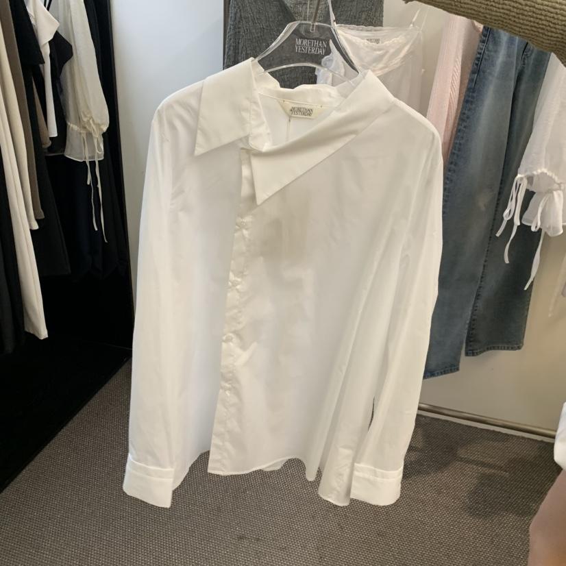 MORE THAN YESTERDAY/LOVE YOU SO MUCH韓國東大門直郵女士新品職業襯衫蕾絲衫LYSM/MORE THAN YESTERDAY襯衫/蕾絲衫