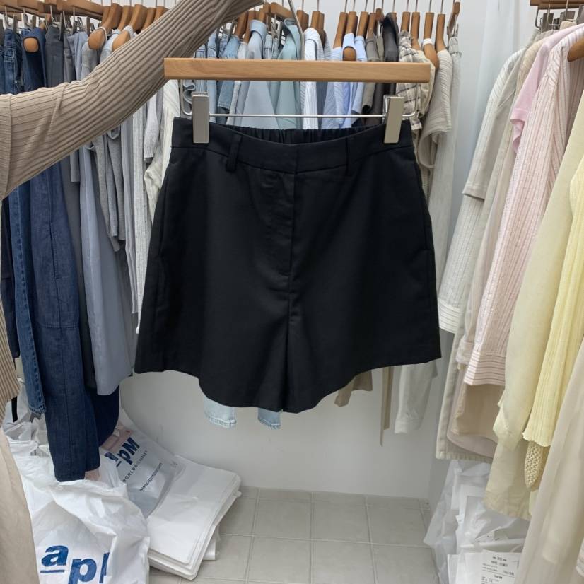 DRESS ROOM韓國直郵實拍女裝新品休閑職業26春夏熱賣短褲DRESS ROOM短褲