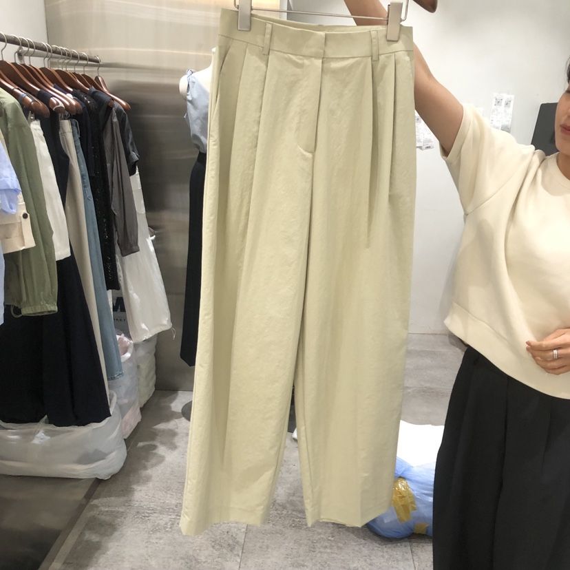 CHAE韓國東大門代購女士新品26春夏職業熱賣休閑休閑褲尼龍CHAE休閑褲