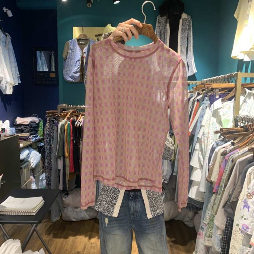 MERCI LINDA韓國東大門直郵女士新款職業推薦休閑針織衫MERCI LINDA針織衫