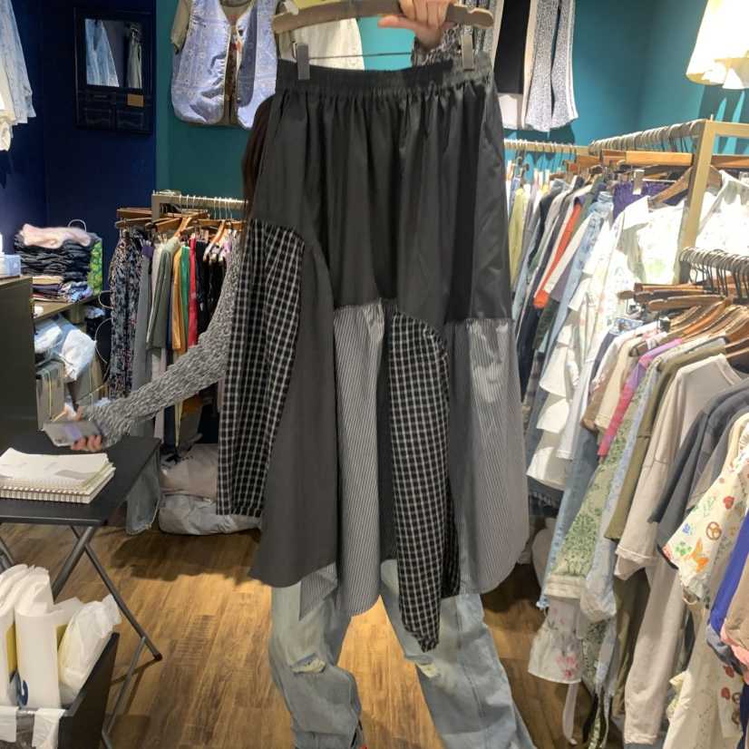 MERCI LINDA韓國代購女裝新款人氣推薦26春夏半身裙中短裙MERCI LINDA半身裙/中短裙