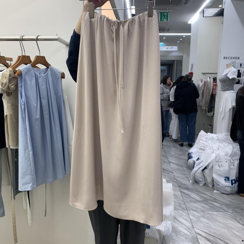 DRESS ROOM韓國代購女裝新品26春夏休閑人氣半身裙中短裙DRESS ROOM半身裙/中短裙