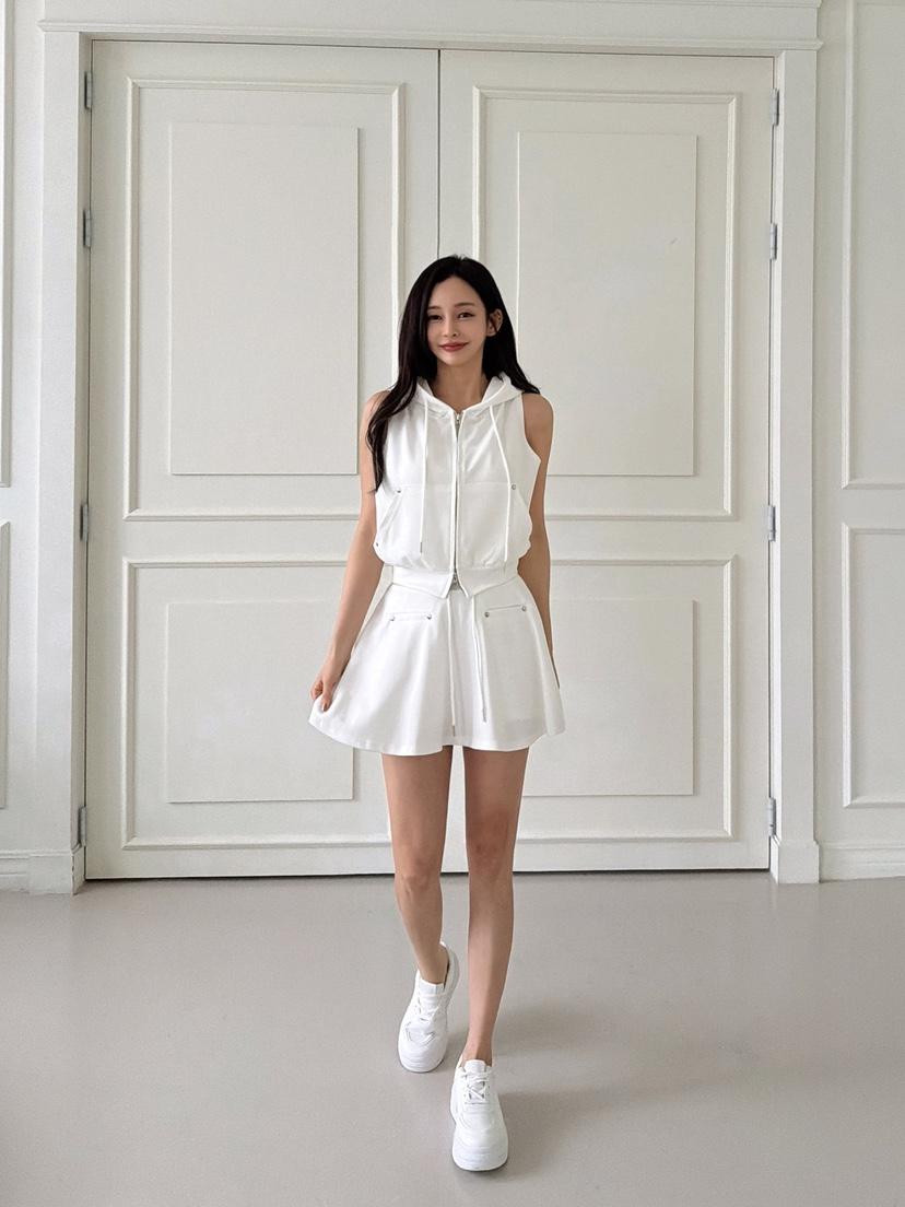 CLOTH韓國東大門直郵女士新品26春夏推薦時尚職業套裝連帽CLOTH套裝