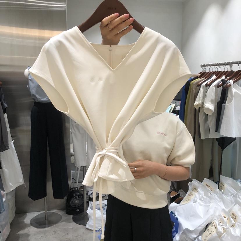 CHAE韓國東大門代購女士新款推薦熱賣時尚人氣襯衫蕾絲衫CHAE襯衫/蕾絲衫