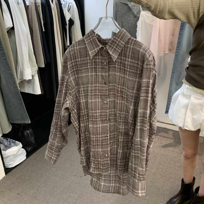 MORE THAN YESTERDAY/LOVE YOU SO MUCH韓國直郵實拍女裝新品時尚襯衫蕾絲衫LYSM/MORE THAN YESTERDAY襯衫/蕾絲衫