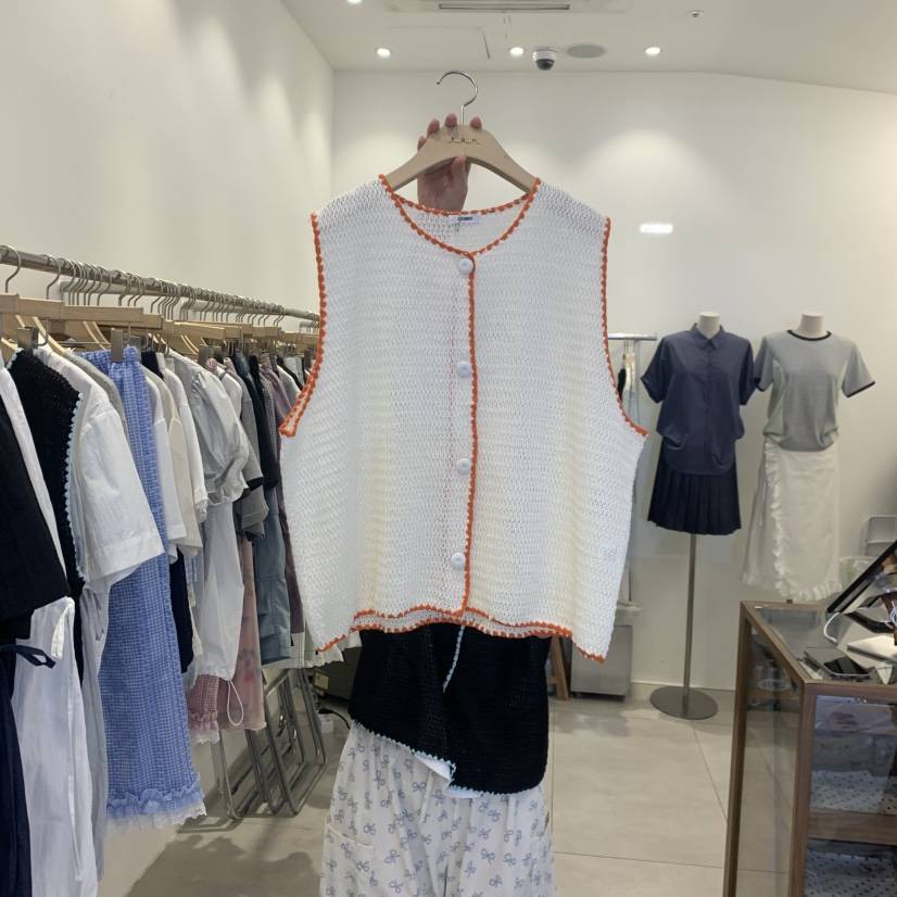 TAN&amp;COMO韓國東大門直郵女裝新品26春夏熱賣推薦馬甲tan-COMO馬甲