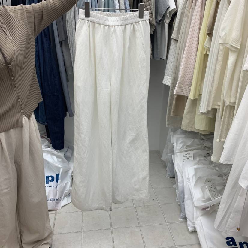 DRESS ROOM韓國代購女士新款休閑26春夏職業時尚推薦休閑褲DRESS ROOM休閑褲