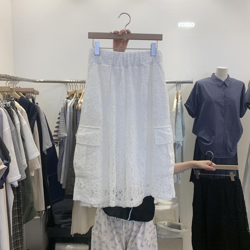 TAN&amp;COMO韓國直郵女裝新款時尚26春夏職業推薦休閑短褲tan-COMO短褲