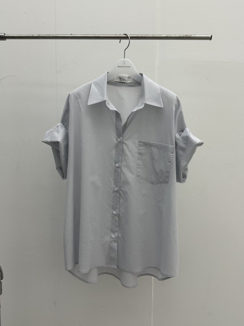 MONDAY TO SUNDAY韓國直郵實拍女裝新品人氣襯衫蕾絲衫MONDAY TO SUNDAY襯衫/蕾絲衫