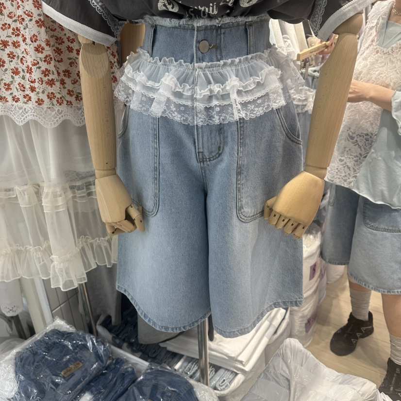 MARI CO韓國直郵女裝新款推薦26春夏休閑人氣職業熱賣短褲MARI CO短褲