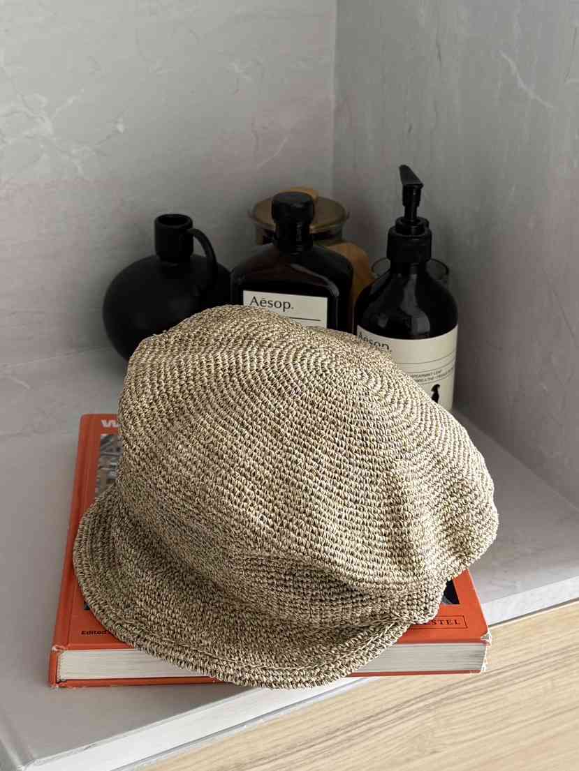 LARCENCICL/BESO韓國直郵女士新款26春夏人氣職業推薦帽子LARCENCICL/BESO帽子