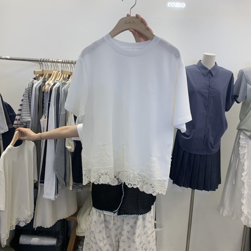 TAN&amp;COMO韓國東大門直郵女裝新品推薦熱賣人氣時尚T恤tan-COMOT恤