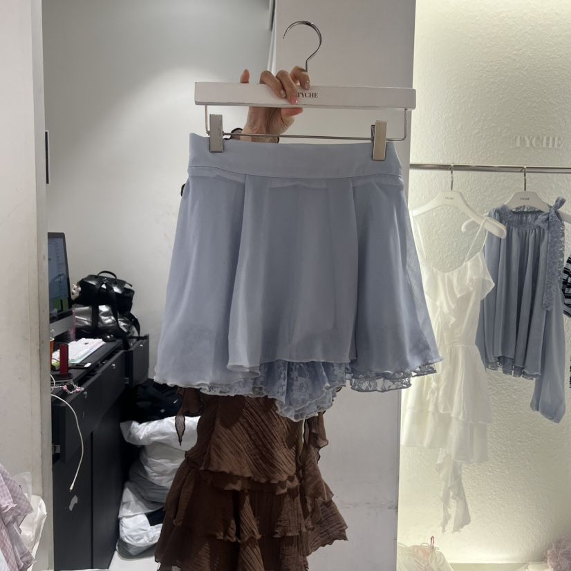 TYCHE韓國直郵實拍女裝新款熱賣推薦人氣26春夏休閑職業短裙TYCHE短裙